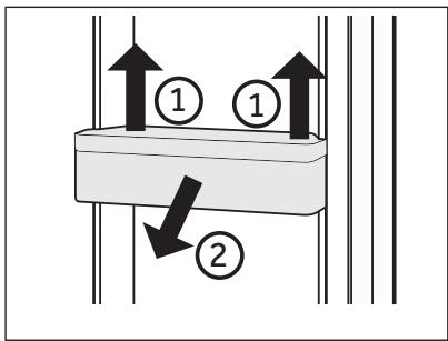 HAIER HSW59F18EIPT - Removable door racks/bottle holder - 1
