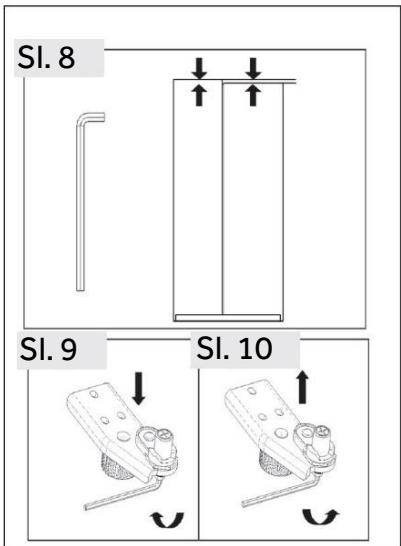 HAIER HSW59F18EIPT - الضبط الدقيق للأبواب - 1