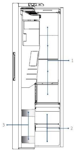 HAIER HSW59F18EIPT - Conservación en el compartmento congelador - 1