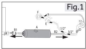 HAIER HSW59F18EIPT - Follow the installation instructions below: - 1