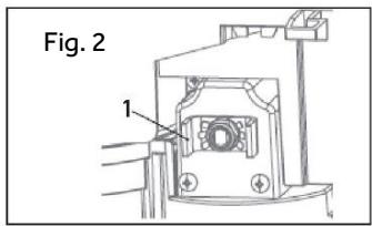 HAIER HSW59F18EIPT - Reinstallazione del contentitore del ghiaccio - 1