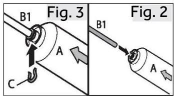 HAIER HSW59F18EIPT - Suivez les instructions d'installation ci-dessous : - 2