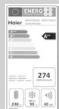 HAIER HSW59F18EIPT - Accessories - 7