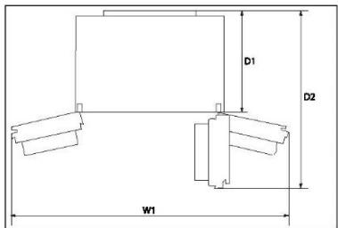 HAIER HSW59F18EIPT - Requisitos de espacio - 1