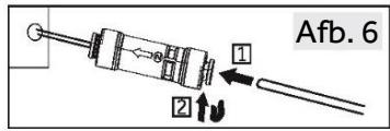 HAIER HSW59F18EIPT - OPMERKING: Wateraansluiting - 5