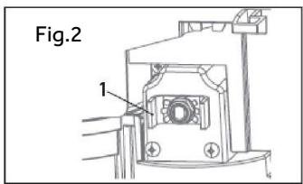 HAIER HSW59F18EIPT - Reinstalación del deposito de hielo - 1