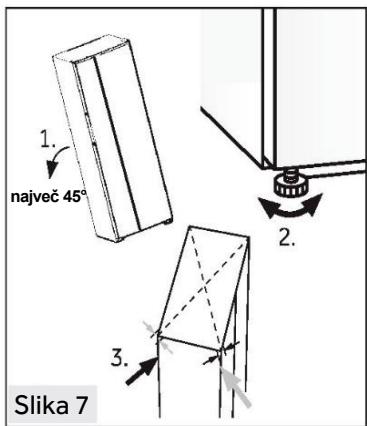 HAIER HSW59F18EIPT - Poravnava aparata - 1