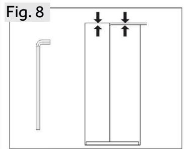 HAIER HSW59F18EIPT - Alinhar o aparelho - 2