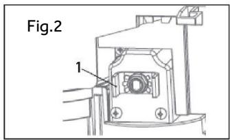 HAIER HSW59F18EIPT - Réinstallation du bac à glaçons - 1