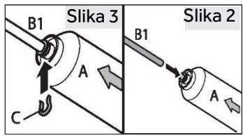 HAIER HSW59F18EIPT - Sledite spodnjim navodilom za namestitev: - 2