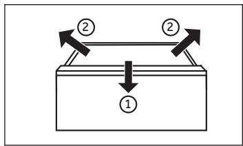HAIER HSW59F18EIPT - Removable drawer - 1
