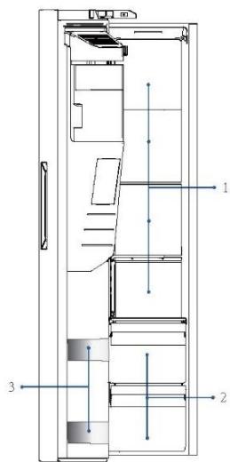 HAIER HSW59F18EIPT - Tárolás a fagyasztórekeszben - 1