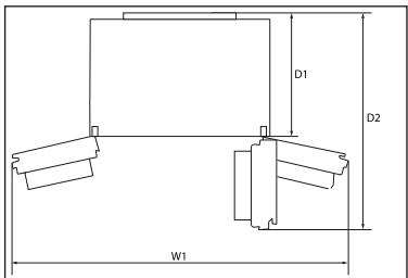 HAIER HSW59F18EIPT - Ventilaton cross-section - 1