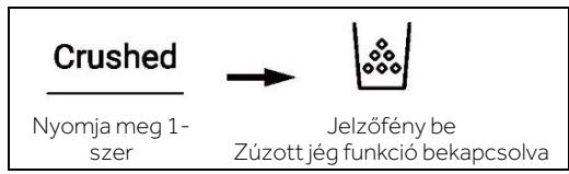 HAIER HSW59F18EIPT - Zúzottjégfunckció - 1