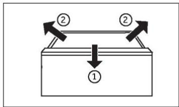 HAIER HSW59F18EIPT - Tiroir amovable - 1