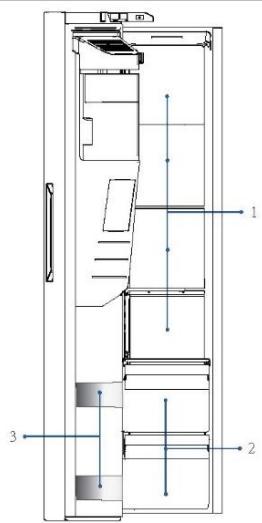 HAIER HSW59F18EIPT - Säilytys pakastinosastossa - 1