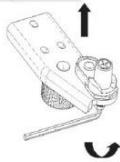 HAIER HSW59F18EIPT - Ajuste de las puertas - 3