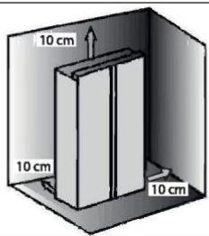 HAIER HSW59F18EIPT - Coupe transversale de ventilation - 1