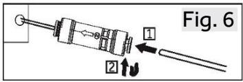 HAIER HSW59F18EIPT - AVISO: Conexión de agua - 5