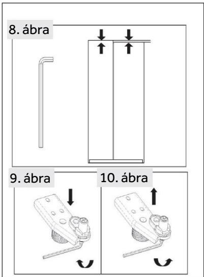 HAIER HSW59F18EIPT - Az ajtók finomhangolása - 1
