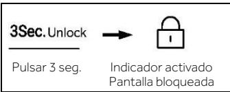 HAIER HSW59F18EIPT - Panel de bloqueo/desbloqueo - 1