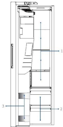 HAIER HSW59F18EIPT - WSKAZÓWKI DOTYCZACE PRZECHOWYWANIA ŚwieżEJ ZYWNOŚCI - 1