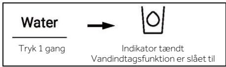 HAIER HSW59F18EIPT - Vandindtagsfunktion - 1