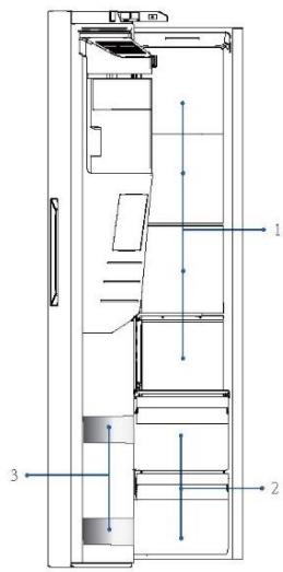 HAIER HSW59F18EIPT - Bewaren in het vriezergedeelte - 1