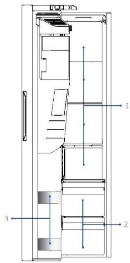 HAIER HSW59F18EIPT - Einlagerung im Gefrierfach - 1