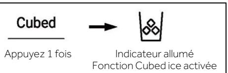 HAIER HSW59F18EIPT - Fonction Cubed ice - 1