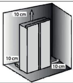 HAIER HSW59F18EIPT - Ventilationstværsnit - 1