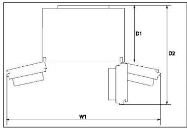 HAIER HSW59F18EIPT - Plassbehou - 1