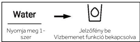 HAIER HSW59F18EIPT - Vízbemenet funkció - 1