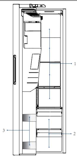 HAIER HSW59F18EIPT - Storage into the freezer compartment - 1