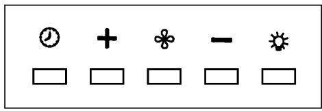 FALCON QUASARV1611 - Bouton minuterie et saturation des filtres - 1