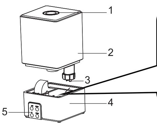 OKOIA AH400 - PIÉCES - 1
