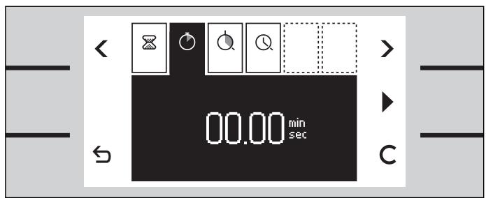 GAGGENAU BS 274 - 130 CD - Lancer le chronomètre - 1