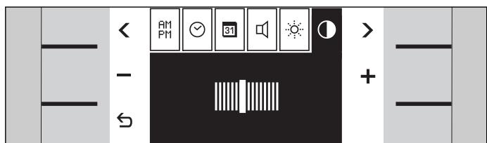 GAGGENAU BS 274 - 130 CD - Exemple : modifier l'affichage de veille - 6