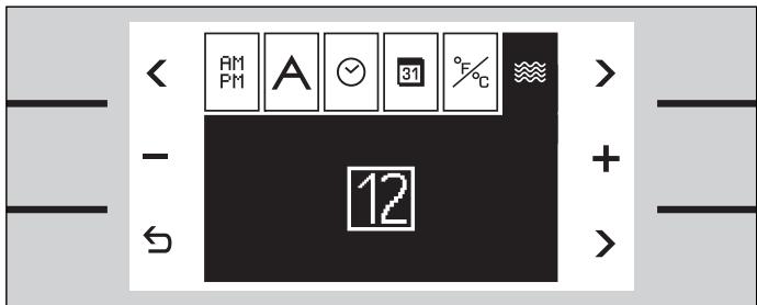 GAGGENAU BS 274 - 130 CD - Mise à l'heure - 3