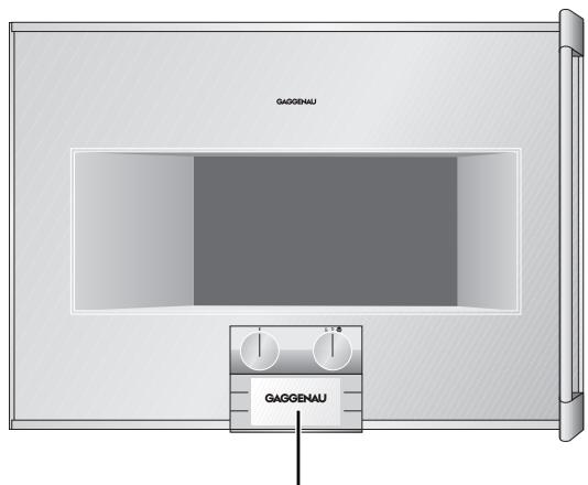 GAGGENAU BS 274 - 130 CD - Four à vapeur - 1