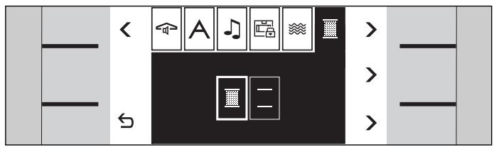 GAGGENAU BS 274 - 130 CD - Réglage de la durée de l'eau - 1