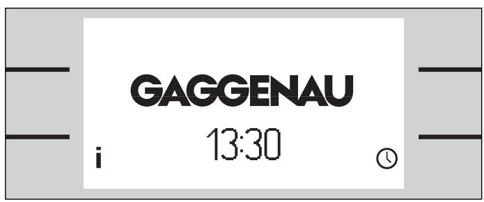 GAGGENAU BS 274 - 130 CD - Réveil - 1