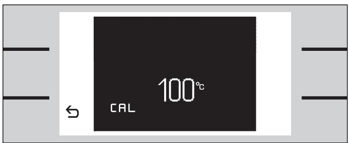 GAGGENAU BS 274 - 130 CD - Étalonnage du four à vapeur - 1