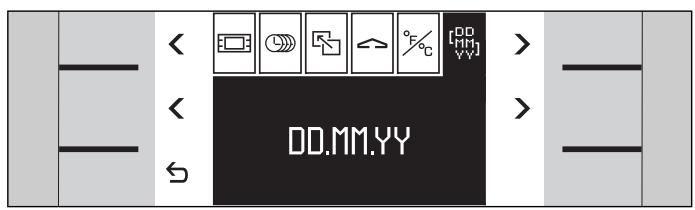 GAGGENAU BS 274 - 130 CD - Revenir aux réglages de la livraison. - 3