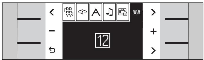 GAGGENAU BS 274 - 130 CD - Revenir aux réglages de la livraison. - 8