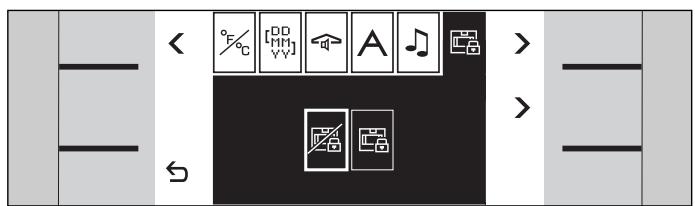 GAGGENAU BS 274 - 130 CD - Revenir aux réglages de la livraison. - 7