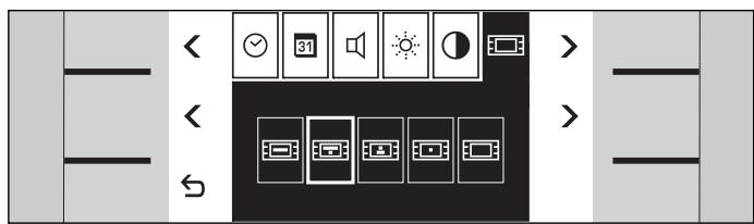 GAGGENAU BS 274 - 130 CD - Exemple : modifier l'affichage de veille - 7