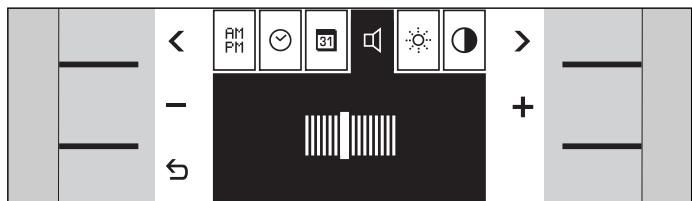 GAGGENAU BS 274 - 130 CD - Exemple : modifier l'affichage de veille - 4