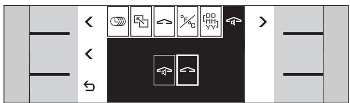 GAGGENAU BS 274 - 130 CD - Revenir aux réglages de la livraison. - 4