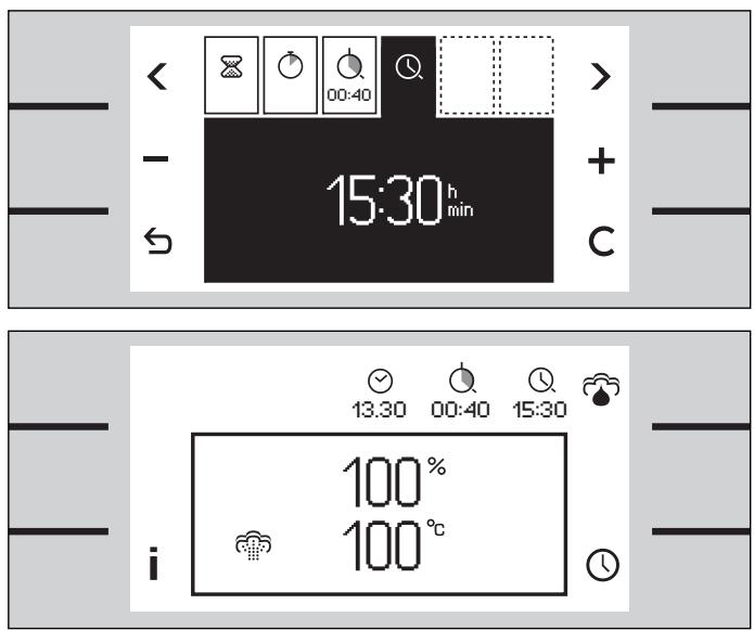 GAGGENAU BS 274 - 130 CD - Heure d'arrêt - 1